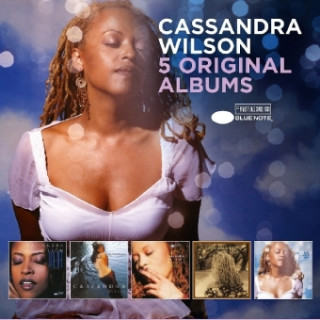 Hanganyagok 5 Original Albums, 5 Audio-CDs Cassandra Wilson