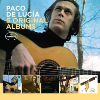 Hanganyagok 5 Original Albums, 5 Audio-CDs Paco De Lucia