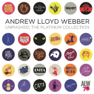 Hanganyagok Unmasked - The Platinum Collection, 2 Audio-CDs Webber Andrew Lloyd