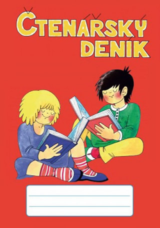 Buch Čtenářský deník 