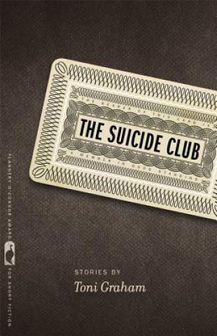 Kniha Suicide Club Toni Graham