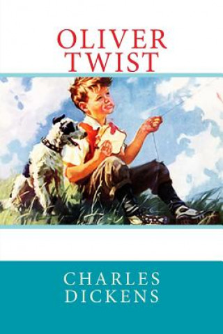 Книга Oliver Twist DICKENS