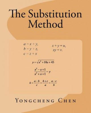 Book The Substitution Method Yongcheng Chen
