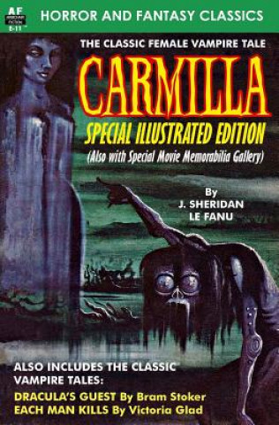 Könyv CARMILLA, Special Illustrated Edition J Sheridan Le Fanu