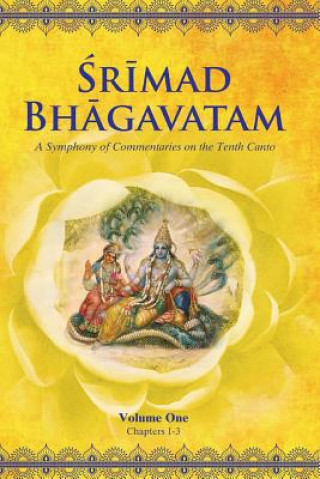 Kniha Srimad Bhagavatam Tenth Canto Symphony of Commentaries Srila Vyasadeva