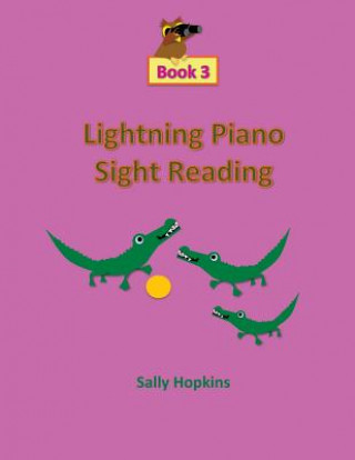 Kniha Lightning Piano Sight Reading: Book 3 Sally Hopkins