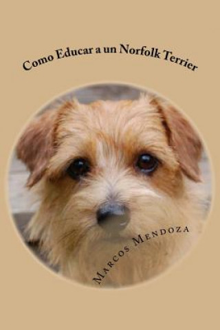 Book Como Educar a un Norfolk Terrier Marcos Mendoza