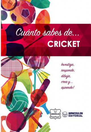 Knjiga Cuánto sabes de... Cricket Wanceulen Notebook