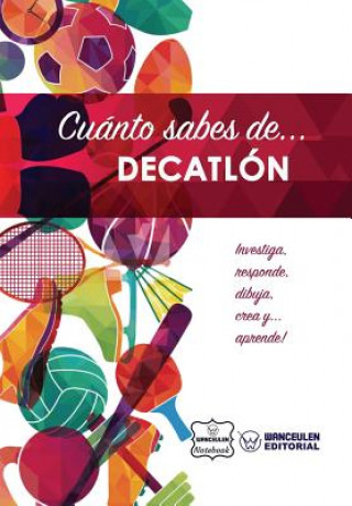 Buch Cuánto sabes de... Decatlón Wanceulen Notebook