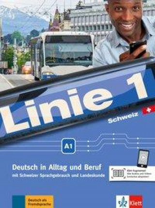 Kniha Linie 1 Schweiz A1. Kurs- und Übungsbuch mit DVD-ROM Susan Kaufmann
