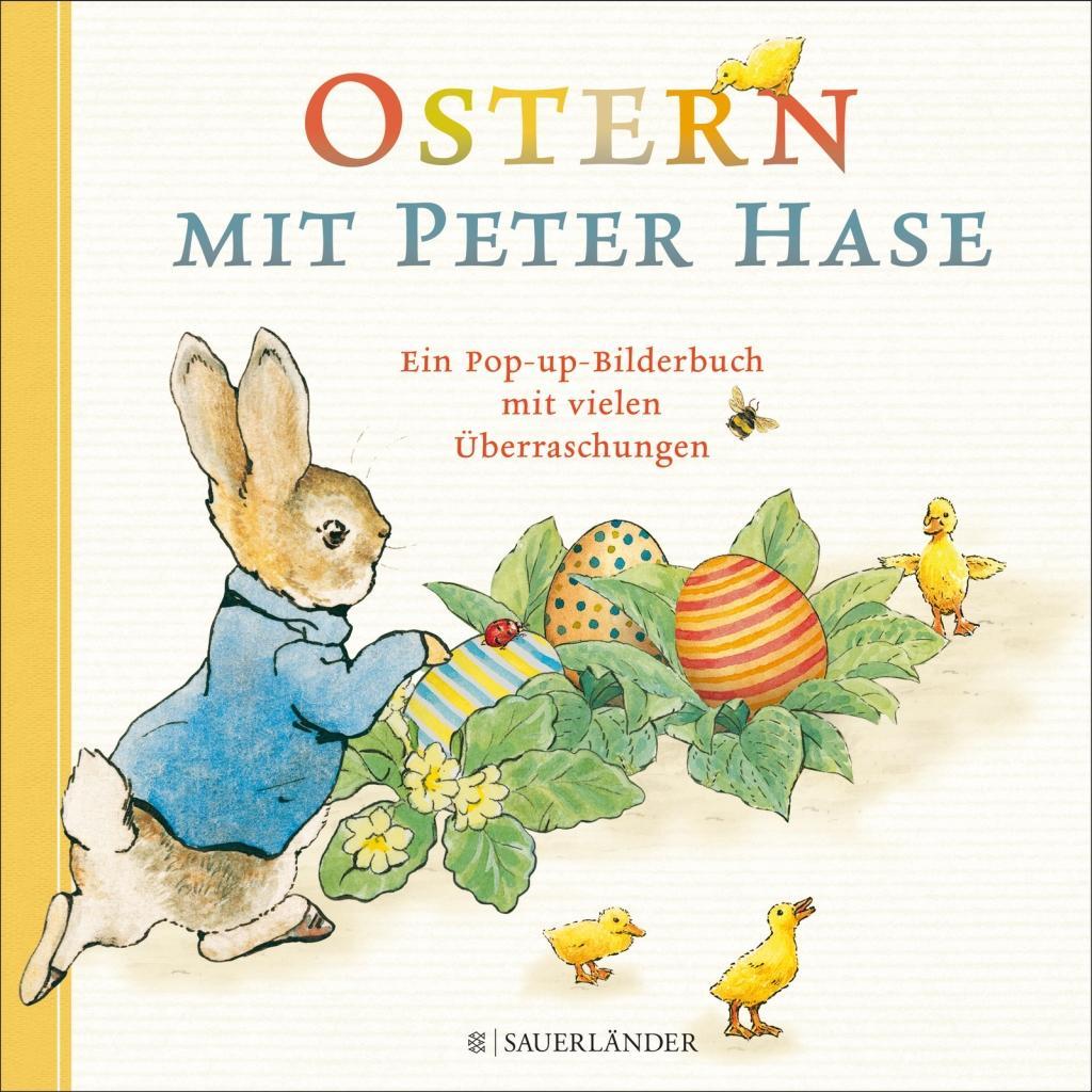Kniha Ostern mit Peter Hase Beatrix Potter