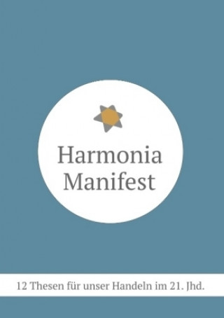 Книга Harmonia Manifest Martin Böckstiegel