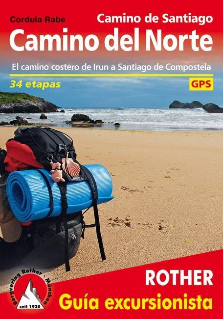 Book Camino de Santiago - Camino del Norte Cordula Rabe