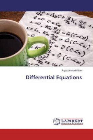 Kniha Differential Equations Riyaz Ahmad Khan