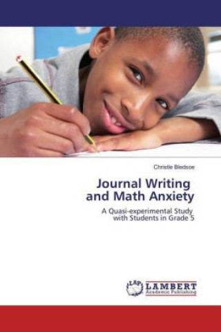 Kniha Journal Writing and Math Anxiety Christie Bledsoe