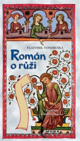 Carte Román o růži Vlastimil Vondruška