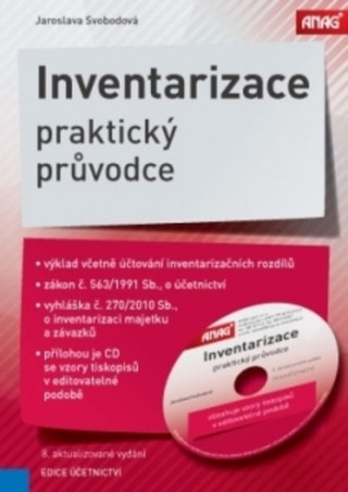 Kniha Inventarizace praktický průvodce + CD Jaroslava Svobodová
