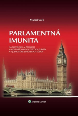 Carte Parlamentná imunita Michal Vaľo