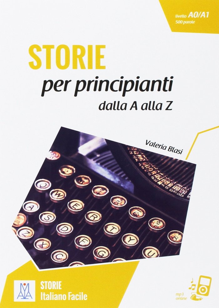 Könyv Italiano facile - STORIE Valeria Blasi