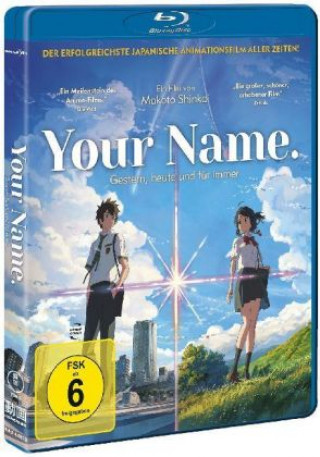 Videoclip Your Name. - Gestern, heute und für immer, 1 Blu-ray Makoto Shinkai