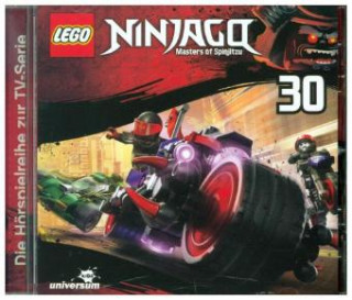 Audio LEGO Ninjago. Tl.30, 1 Audio-CD Wolf Frass