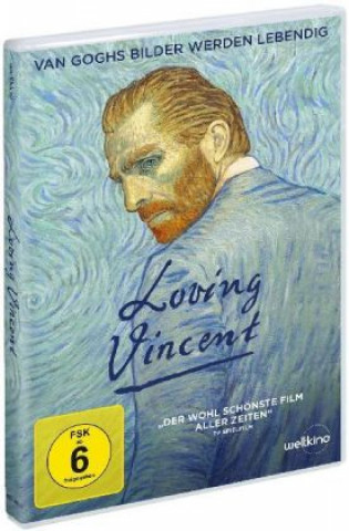 Filmek Loving Vincent, 1 DVD Dorota Kobiela