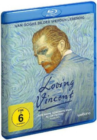 Filmek Loving Vincent, 1 Blu-ray Dorota Kobiela