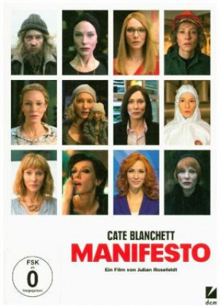 Videoclip Manifesto, 1 DVD Julian Rosefeldt