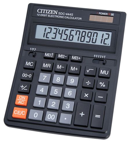 Papírszerek Kalkulator biurowy Citizen 