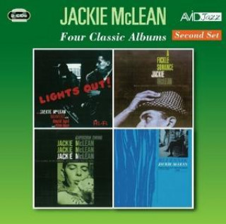 Audio Four Classic Albums Jackie Mclean