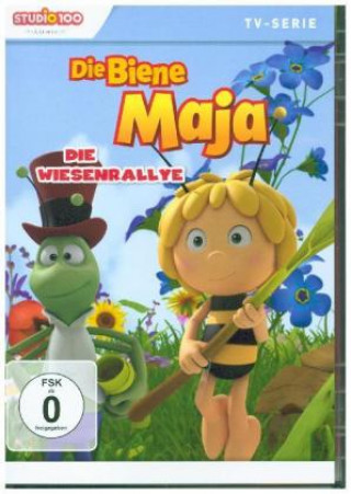 Видео Die Biene Maja (CGI). Tl.17, 1 DVD Fabrice Aboulker