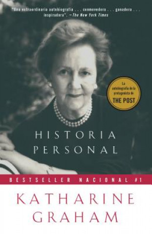 Könyv Historia personal Katharine Graham