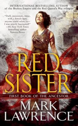 Kniha Red Sister Mark Lawrence