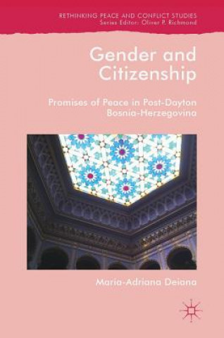 Kniha Gender and Citizenship Maria-Adriana Deiana