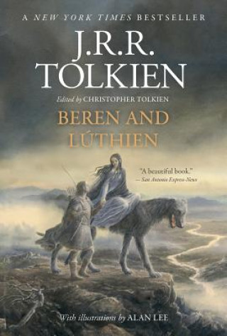Книга Beren and Lúthien J R R Tolkien