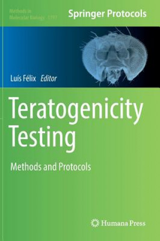 Knjiga Teratogenicity Testing Luís Félix