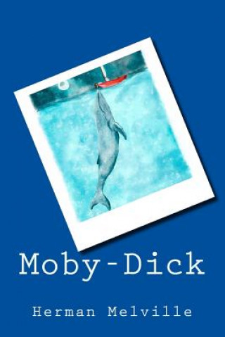 Book Moby-Dick Herman Melville