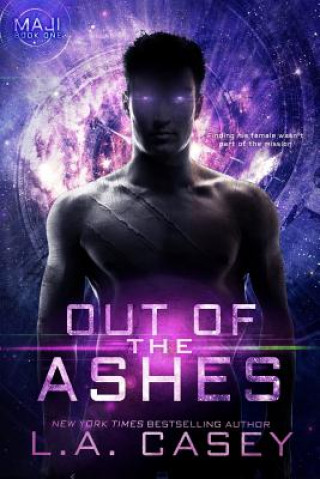 Kniha Out of the Ashes L a Casey