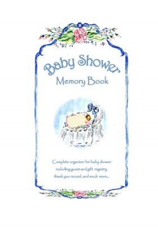 Książka Baby Shower Memory Book Nancy Simms Taylor