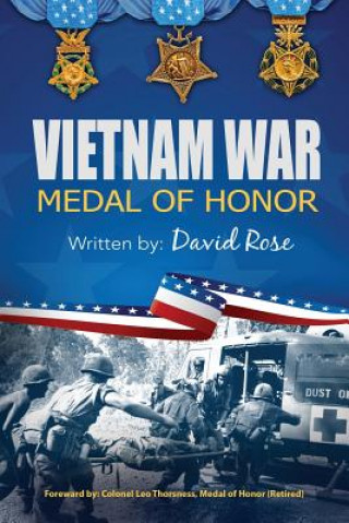Carte Vietnam War Medal of Honor David L Rose