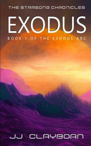 Książka Exodus J J Clayborn