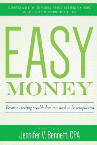 Kniha Easy Money Jennifer Bennett