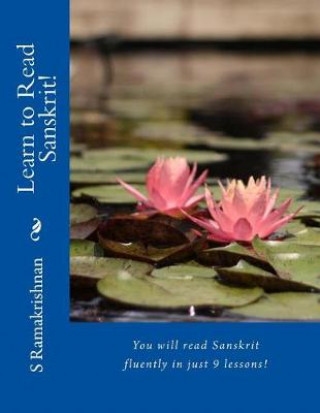 Kniha Learn to Read Sanskrit Easily! S Ramakrishnan