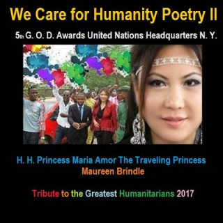 Kniha We Care for Humanity Poetry II Princess Maria Amor Torres