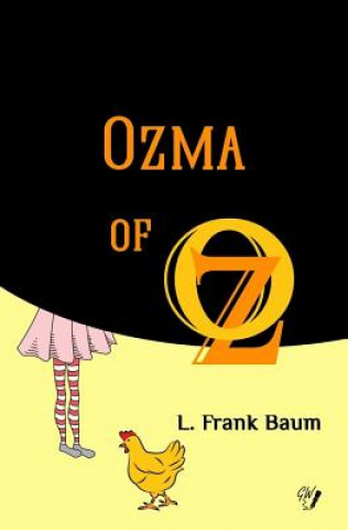 Kniha Ozma of Oz Frank L. Baum