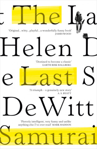 Könyv Last Samurai Helen DeWitt