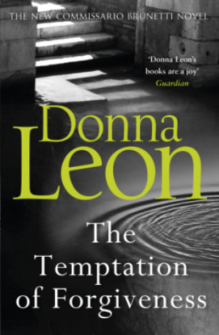 Carte Temptation of Forgiveness Donna Leon