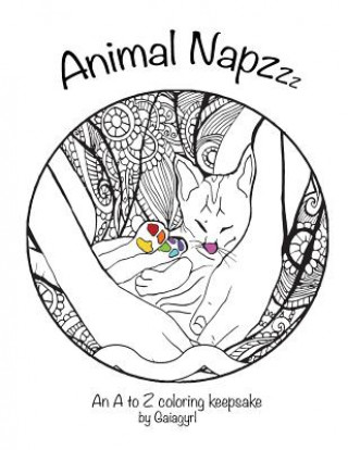 Kniha Animal Napzzz Caroline Holmes