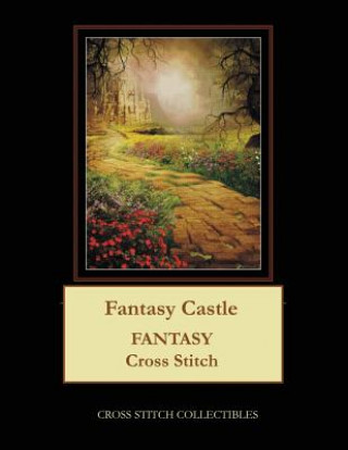 Kniha Fantasy Castle Cross Stitch Collectibles