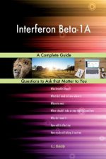 Könyv Interferon Beta-1A; A Complete Guide G J Blokdijk
